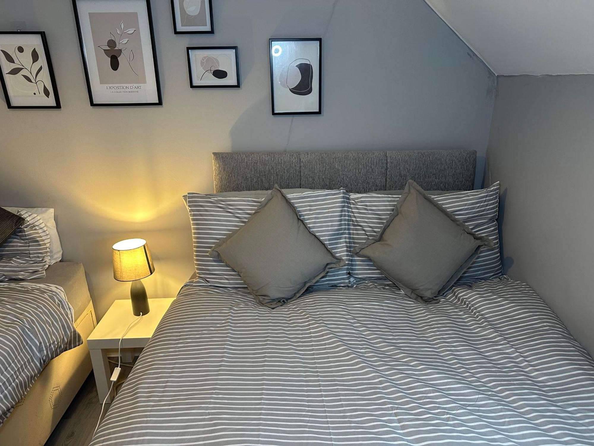 Wembley Serviced Apartment, 20Mins From Central Londra Dış mekan fotoğraf