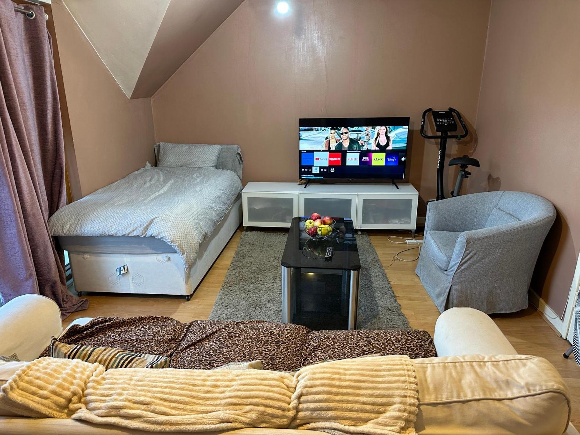 Wembley Serviced Apartment, 20Mins From Central Londra Dış mekan fotoğraf